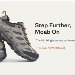 Merrell Moab 3 Womens Hiking Shoe